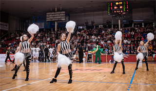 BC Prievidza -BK Levickí Patrioti 68:62  (foto: Vladimír Králik)