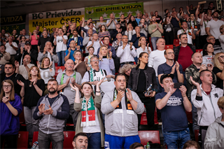 BC Prievidza -BK Levickí Patrioti 68:62  (foto: Vladimír Králik)