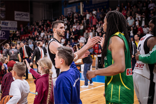 BC Prievidza -BK Levickí Patrioti 68:62  (foto: Vladimír Králik)