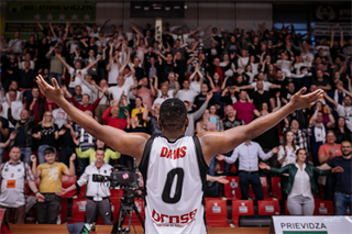 BC Prievidza -BK Levickí Patrioti 68:62  (foto: Vladimír Králik)