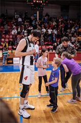BC Prievidza -BK Levickí Patrioti 68:62  (foto: Vladimír Králik)