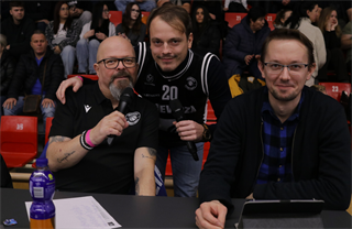 20. kolo Tipos SBL: BC Prievidza - Spišskí Rytieri 94:61 (Ladislav Szibilla)