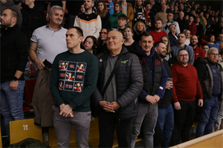 20. kolo Tipos SBL: BC Prievidza - Spišskí Rytieri 94:61 (Ladislav Szibilla)