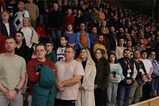 20. kolo Tipos SBL: BC Prievidza - Spišskí Rytieri 94:61 (Ladislav Szibilla)