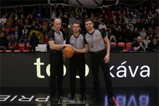 20. kolo Tipos SBL: BC Prievidza - Spišskí Rytieri 94:61 (Ladislav Szibilla)