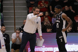 20. kolo Tipos SBL: BC Prievidza - Spišskí Rytieri 94:61 (Ladislav Szibilla)