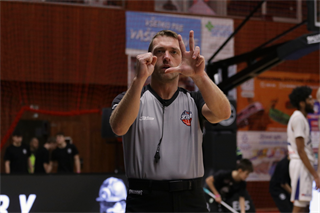20. kolo Tipos SBL: BC Prievidza - Spišskí Rytieri 94:61 (Ladislav Szibilla)