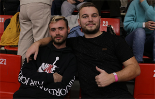 20. kolo Tipos SBL: BC Prievidza - Spišskí Rytieri 94:61 (Ladislav Szibilla)