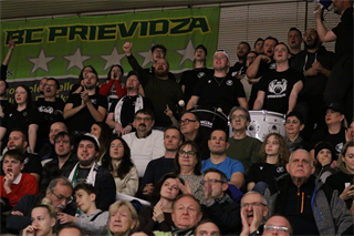 20. kolo Tipos SBL: BC Prievidza - Spišskí Rytieri 94:61 (Ladislav Szibilla)
