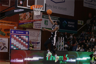 20. kolo Tipos SBL: BC Prievidza - Spišskí Rytieri 94:61 (Ladislav Szibilla)