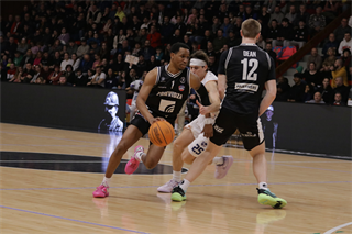 20. kolo Tipos SBL: BC Prievidza - Spišskí Rytieri 94:61 (Ladislav Szibilla)
