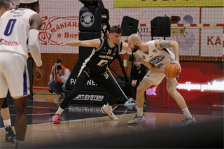 20. kolo Tipos SBL: BC Prievidza - Spišskí Rytieri 94:61 (Ladislav Szibilla)