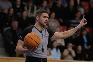 20. kolo Tipos SBL: BC Prievidza - Spišskí Rytieri 94:61 (Ladislav Szibilla)