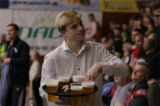 20. kolo Tipos SBL: BC Prievidza - Spišskí Rytieri 94:61 (Ladislav Szibilla)