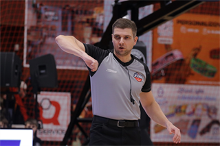 20. kolo Tipos SBL: BC Prievidza - Spišskí Rytieri 94:61 (Ladislav Szibilla)