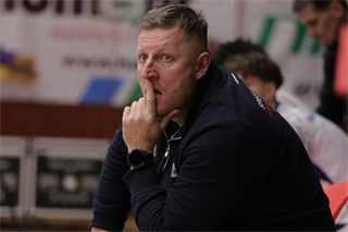 20. kolo Tipos SBL: BC Prievidza - Spišskí Rytieri 94:61 (Ladislav Szibilla)