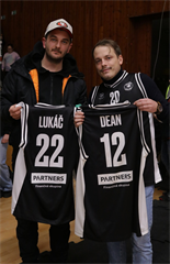20. kolo Tipos SBL: BC Prievidza - Spišskí Rytieri 94:61 (Ladislav Szibilla)