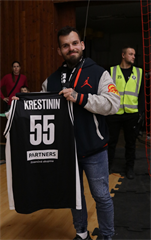 20. kolo Tipos SBL: BC Prievidza - Spišskí Rytieri 94:61 (Ladislav Szibilla)