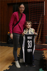 20. kolo Tipos SBL: BC Prievidza - Spišskí Rytieri 94:61 (Ladislav Szibilla)