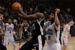 20. kolo Tipos SBL: BC Prievidza - Spišskí Rytieri 94:61 (Ladislav Szibilla)