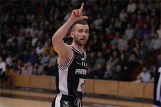 20. kolo Tipos SBL: BC Prievidza - Spišskí Rytieri 94:61 (Ladislav Szibilla)