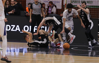 20. kolo Tipos SBL: BC Prievidza - Spišskí Rytieri 94:61 (Ladislav Szibilla)