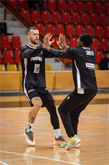 20. kolo Tipos SBL: BC Prievidza - Spišskí Rytieri 94:61 (Vladimír Králik)