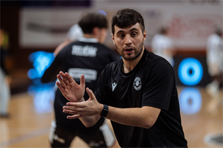 20. kolo Tipos SBL: BC Prievidza - Spišskí Rytieri 94:61 (Vladimír Králik)