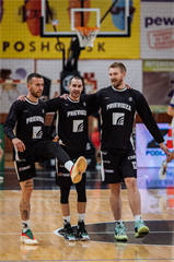 20. kolo Tipos SBL: BC Prievidza - Spišskí Rytieri 94:61 (Vladimír Králik)