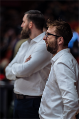 20. kolo Tipos SBL: BC Prievidza - Spišskí Rytieri 94:61 (Vladimír Králik)