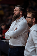 20. kolo Tipos SBL: BC Prievidza - Spišskí Rytieri 94:61 (Vladimír Králik)