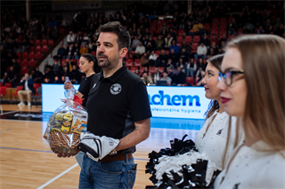 20. kolo Tipos SBL: BC Prievidza - Spišskí Rytieri 94:61 (Vladimír Králik)