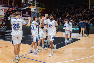 20. kolo Tipos SBL: BC Prievidza - Spišskí Rytieri 94:61 (Vladimír Králik)