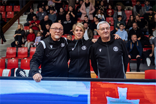 20. kolo Tipos SBL: BC Prievidza - Spišskí Rytieri 94:61 (Vladimír Králik)
