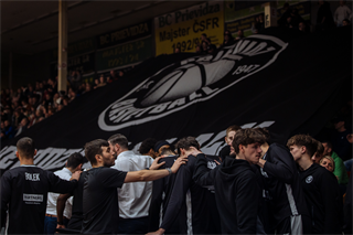 20. kolo Tipos SBL: BC Prievidza - Spišskí Rytieri 94:61 (Vladimír Králik)