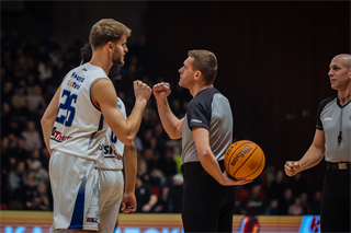 20. kolo Tipos SBL: BC Prievidza - Spišskí Rytieri 94:61 (Vladimír Králik)