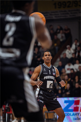 20. kolo Tipos SBL: BC Prievidza - Spišskí Rytieri 94:61 (Vladimír Králik)