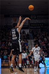 20. kolo Tipos SBL: BC Prievidza - Spišskí Rytieri 94:61 (Vladimír Králik)