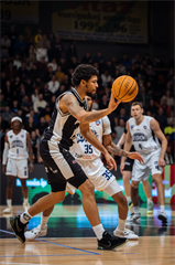 20. kolo Tipos SBL: BC Prievidza - Spišskí Rytieri 94:61 (Vladimír Králik)