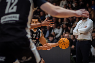 20. kolo Tipos SBL: BC Prievidza - Spišskí Rytieri 94:61 (Vladimír Králik)