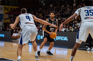 20. kolo Tipos SBL: BC Prievidza - Spišskí Rytieri 94:61 (Vladimír Králik)