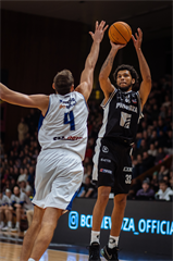 20. kolo Tipos SBL: BC Prievidza - Spišskí Rytieri 94:61 (Vladimír Králik)