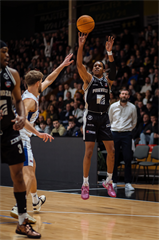 20. kolo Tipos SBL: BC Prievidza - Spišskí Rytieri 94:61 (Vladimír Králik)