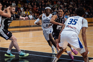 20. kolo Tipos SBL: BC Prievidza - Spišskí Rytieri 94:61 (Vladimír Králik)