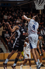 20. kolo Tipos SBL: BC Prievidza - Spišskí Rytieri 94:61 (Vladimír Králik)