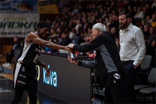 20. kolo Tipos SBL: BC Prievidza - Spišskí Rytieri 94:61 (Vladimír Králik)