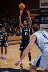 20. kolo Tipos SBL: BC Prievidza - Spišskí Rytieri 94:61 (Vladimír Králik)