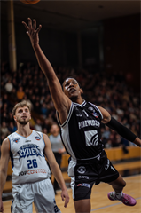 20. kolo Tipos SBL: BC Prievidza - Spišskí Rytieri 94:61 (Vladimír Králik)