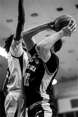 20. kolo Tipos SBL: BC Prievidza - Spišskí Rytieri 94:61 (Vladimír Králik)