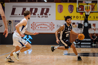 20. kolo Tipos SBL: BC Prievidza - Spišskí Rytieri 94:61 (Vladimír Králik)
